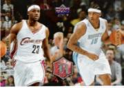 2004-05 Upper Deck Rivals Box Set #30 Carmelo Anthony/LeBron James