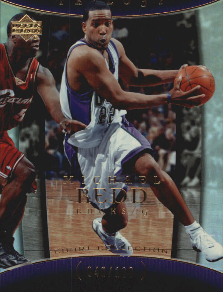 2004-05 Upper Deck Trilogy Gold #53 Michael Redd