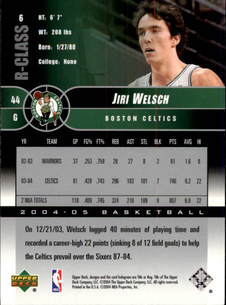 A2509- 2004-05 Upper Deck R-Class #s 1-132 +Inserts -You Pick- 15+ FREE US SHIP - Picture 7 of 81