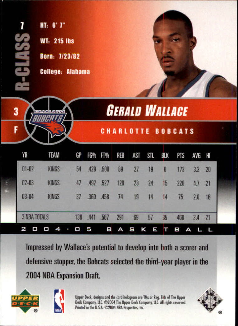 A2509- 2004-05 Upper Deck R-Class #s 1-132 +Inserts -You Pick- 15+ FREE US SHIP - Picture 9 of 81
