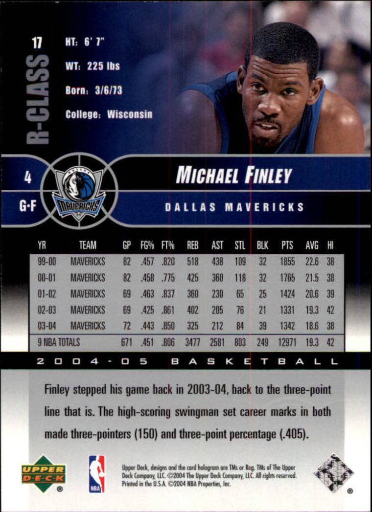 A2509- 2004-05 Upper Deck R-Class #s 1-132 +Inserts -You Pick- 15+ FREE US SHIP - Picture 17 of 81