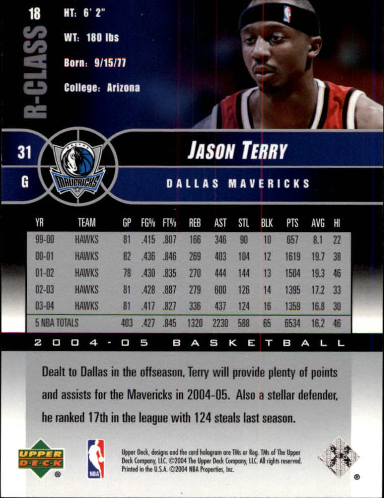 A2509- 2004-05 Upper Deck R-Class #s 1-132 +Inserts -You Pick- 15+ FREE US SHIP - Picture 19 of 81