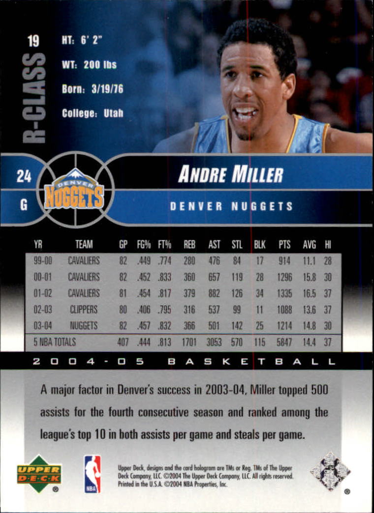 A2509- 2004-05 Upper Deck R-Class #s 1-132 +Inserts -You Pick- 15+ FREE US SHIP - Picture 21 of 81