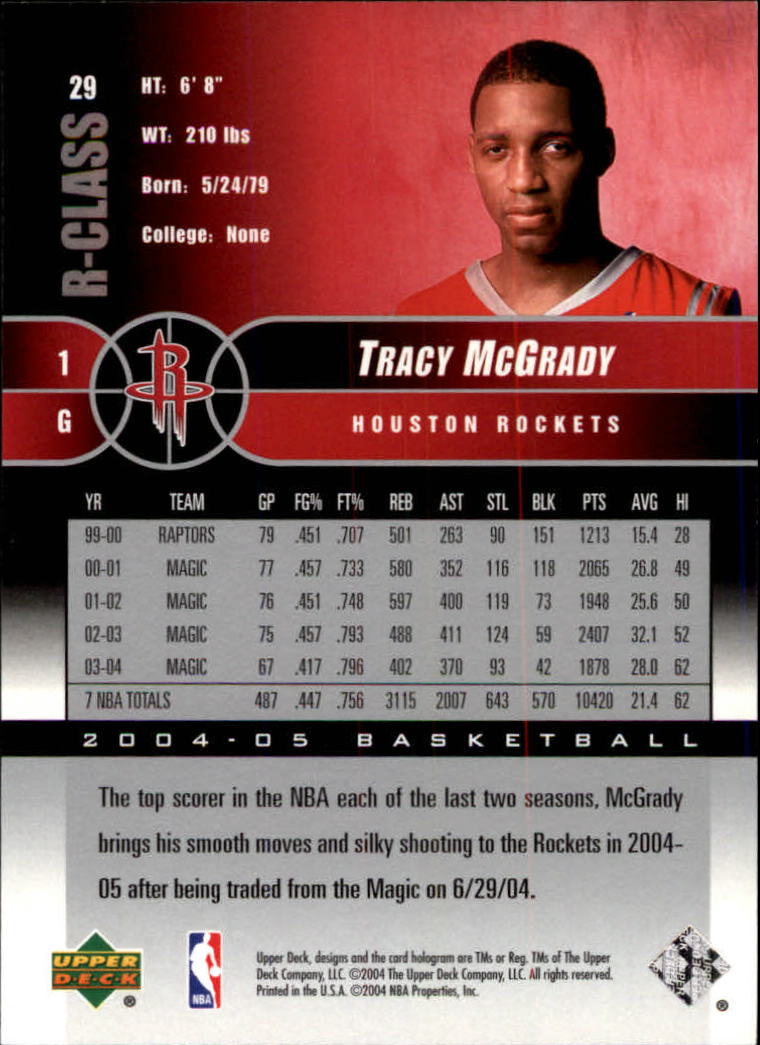 A2509- 2004-05 Upper Deck R-Class #s 1-132 +Inserts -You Pick- 15+ FREE US SHIP - Picture 25 of 81