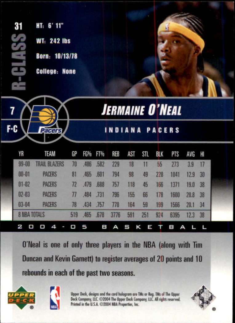 A2509- 2004-05 Upper Deck R-Class #s 1-132 +Inserts -You Pick- 15+ FREE US SHIP - Picture 29 of 81