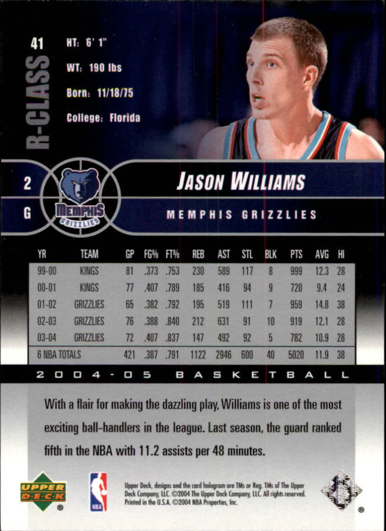 A2509- 2004-05 Upper Deck R-Class #s 1-132 +Inserts -You Pick- 15+ FREE US SHIP - Picture 37 of 81