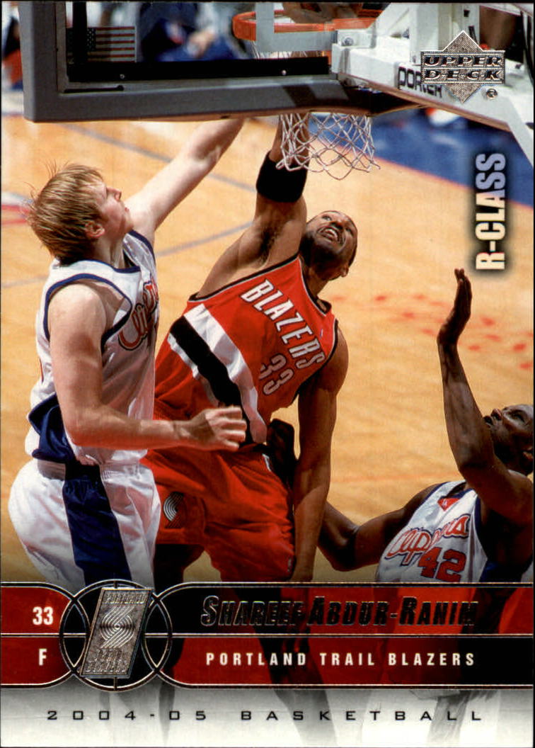 A2509- 2004-05 Upper Deck R-Class #s 1-132 +Inserts -You Pick- 15+ FREE US SHIP - Picture 47 of 81