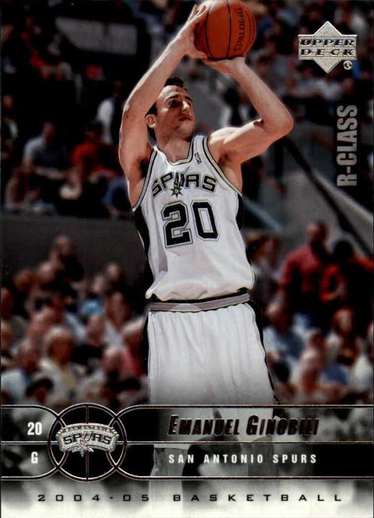 A2509- 2004-05 Upper Deck R-Class #s 1-132 +Inserts -You Pick- 15+ FREE US SHIP - Picture 53 of 81