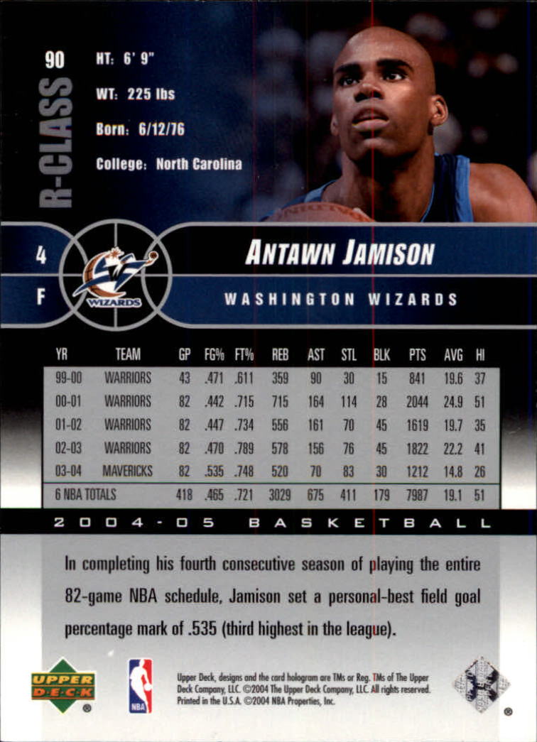 A2509- 2004-05 Upper Deck R-Class #s 1-132 +Inserts -You Pick- 15+ FREE US SHIP - Picture 64 of 81