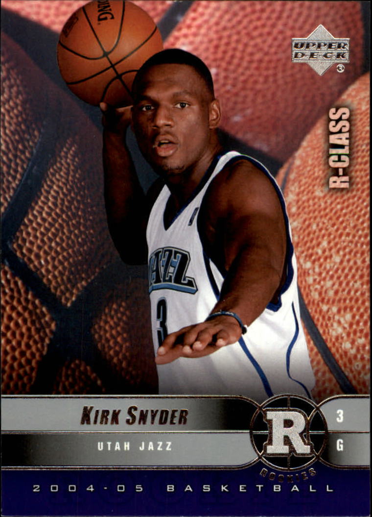 A2509- 2004-05 Upper Deck R-Class #s 1-132 +Inserts -You Pick- 15+ FREE US SHIP - Picture 67 of 81