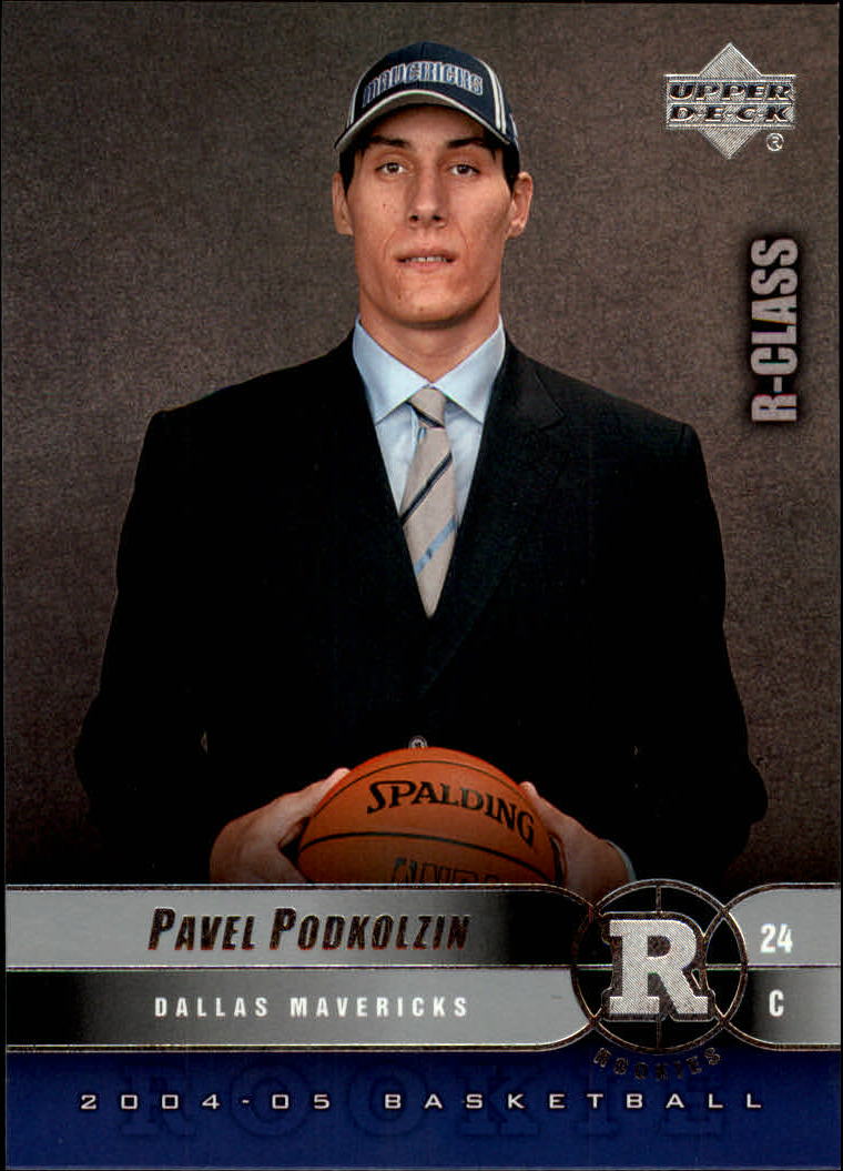 2004-05 Upper Deck R-Class #111 Pavel Podkolzin RC