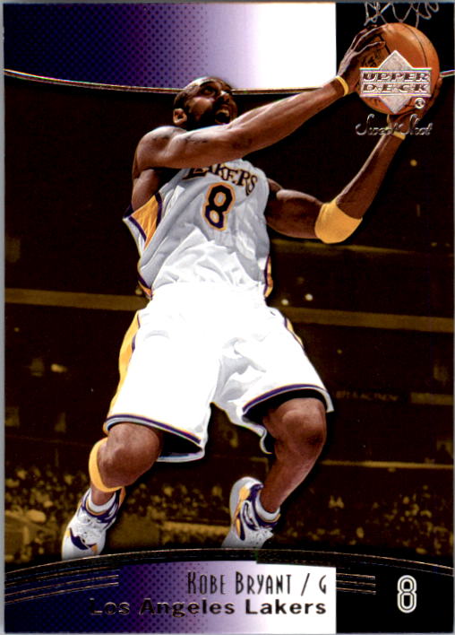 2004-05 Sweet Shot #37 Kobe Bryant
