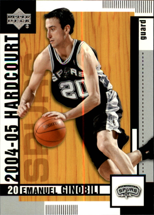 Manu Ginobili cards (2003-2018) Spurs - You Choose - Picture 35 of 163