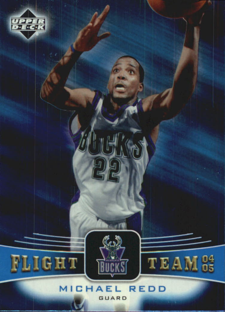 2004-05 Upper Deck Flight Team #FT5 Michael Redd