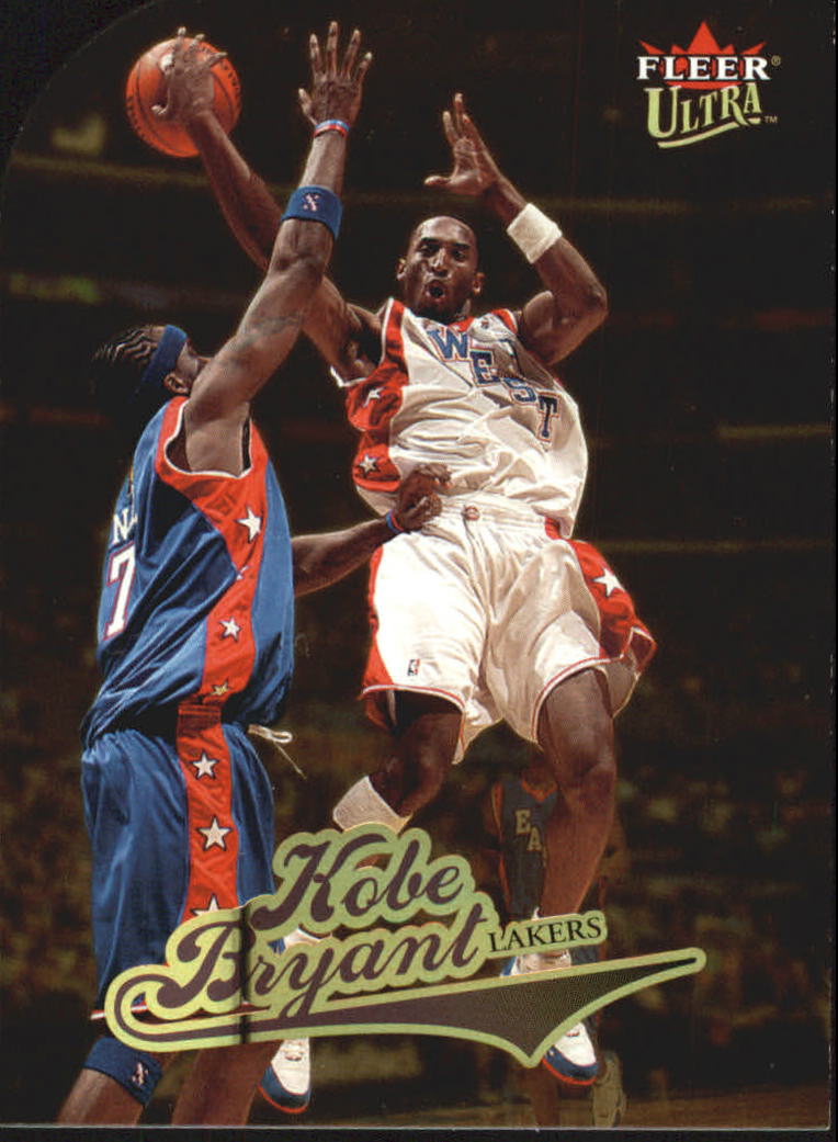 2004-05 Ultra Gold Medallion #8 Kobe Bryant
