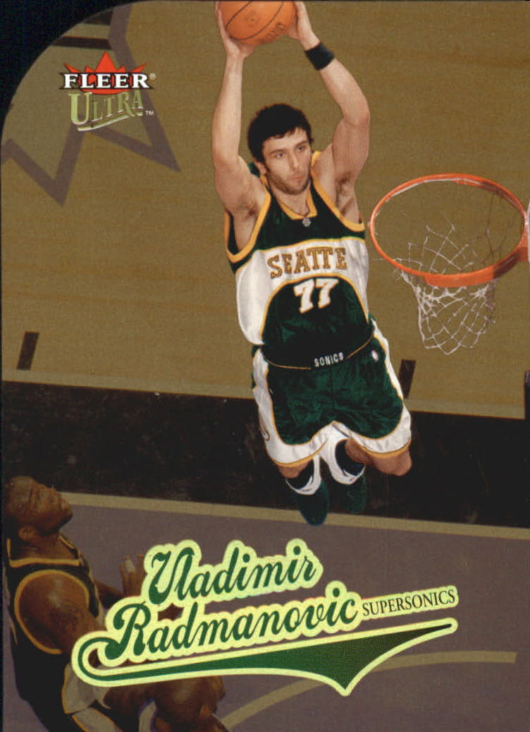 2004-05 Ultra Gold Medallion #27 Vladimir Radmanovic