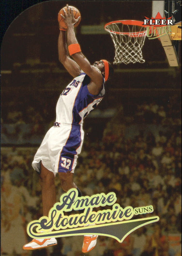 2004-05 Ultra Gold Medallion #48 Amare Stoudemire