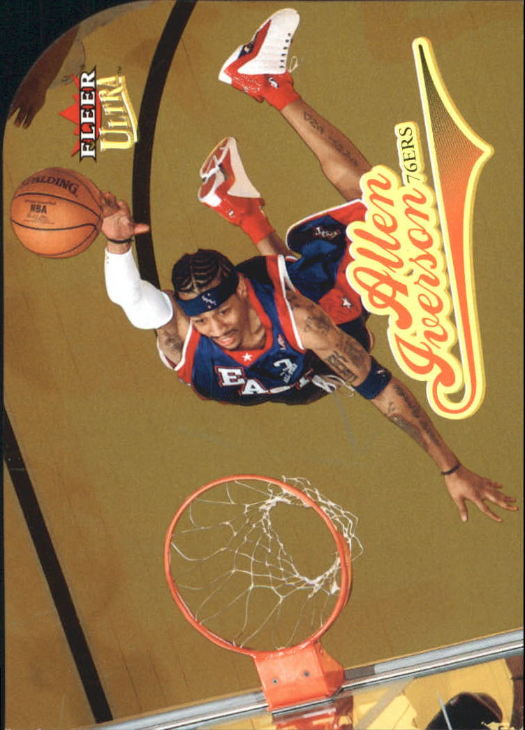 2004-05 Ultra Gold Medallion #106 Allen Iverson