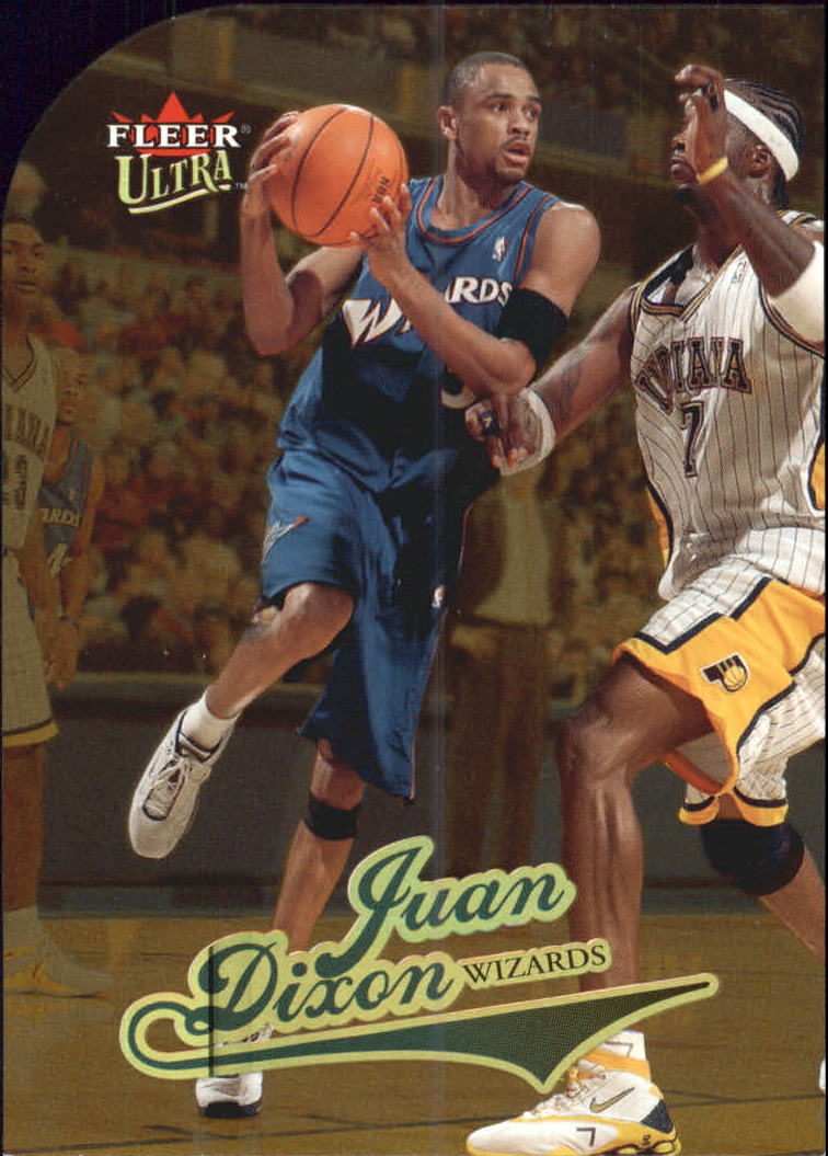 2004-05 Ultra Gold Medallion #153 Juan Dixon