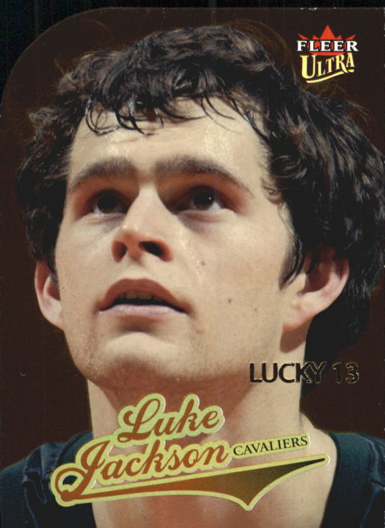 2004-05 Ultra Gold Medallion #185 Luke Jackson L13