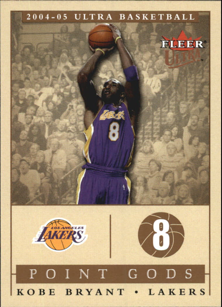 2004-05 Ultra Point Gods #14 Kobe Bryant