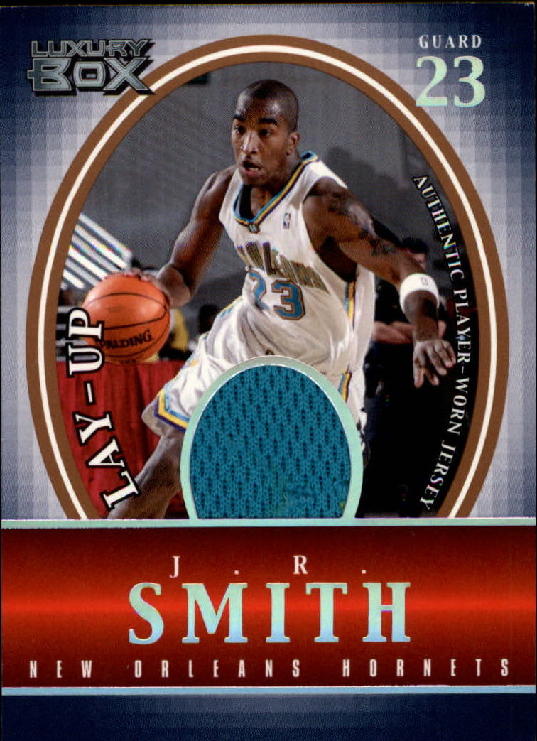 2004-05 Topps Luxury Box Lay-Up Relics 200 #JRS J.R. Smith