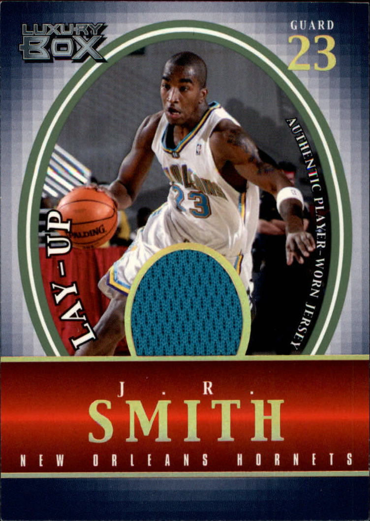 2004-05 Topps Luxury Box Lay-Up Relics 75 #JRS J.R. Smith