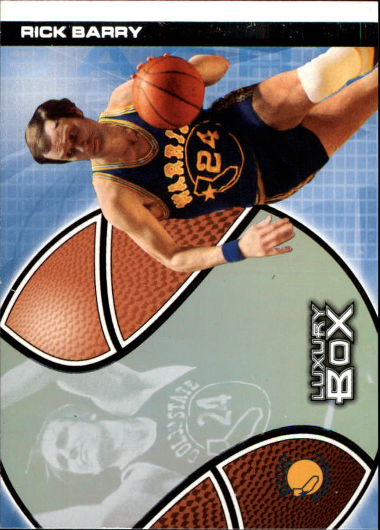 Rick Barry cards (1999-2014) Warriors Rockets - You Choose - Picture 8 of 27