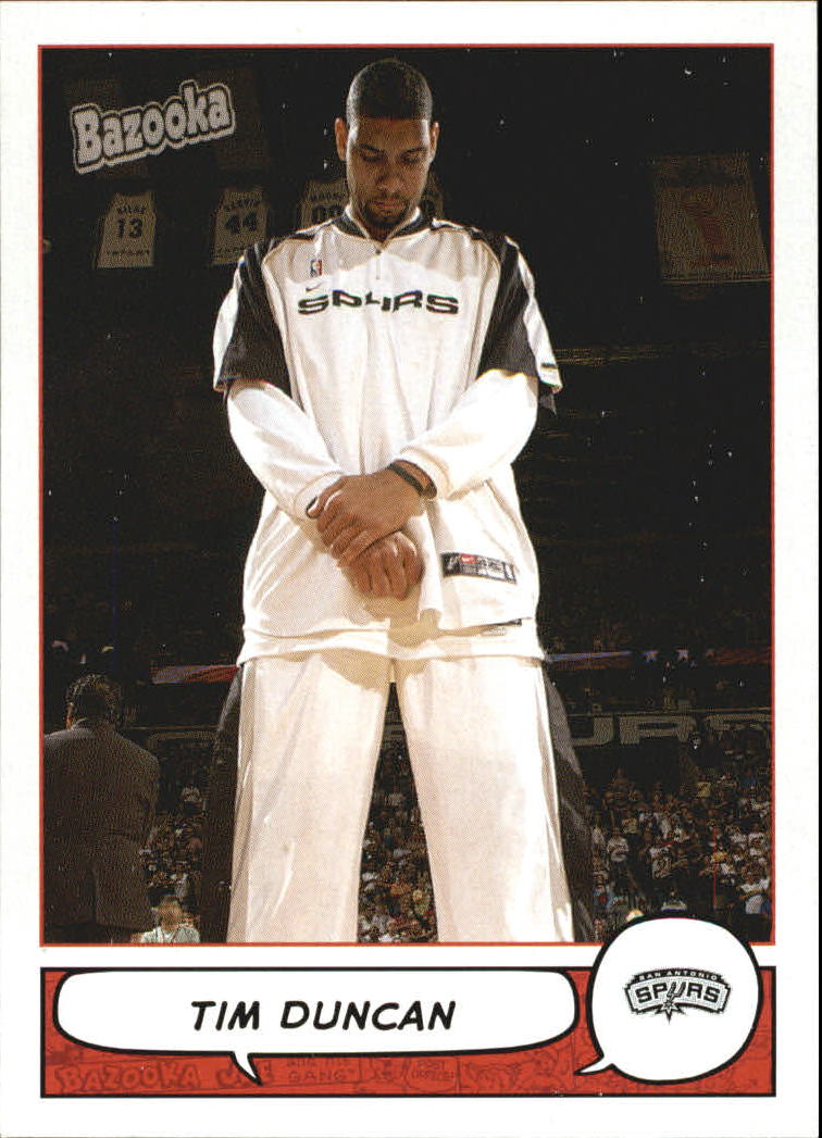 Tim Duncan cards (1998-2016) Spurs - You Choose - Bild 154 von 294