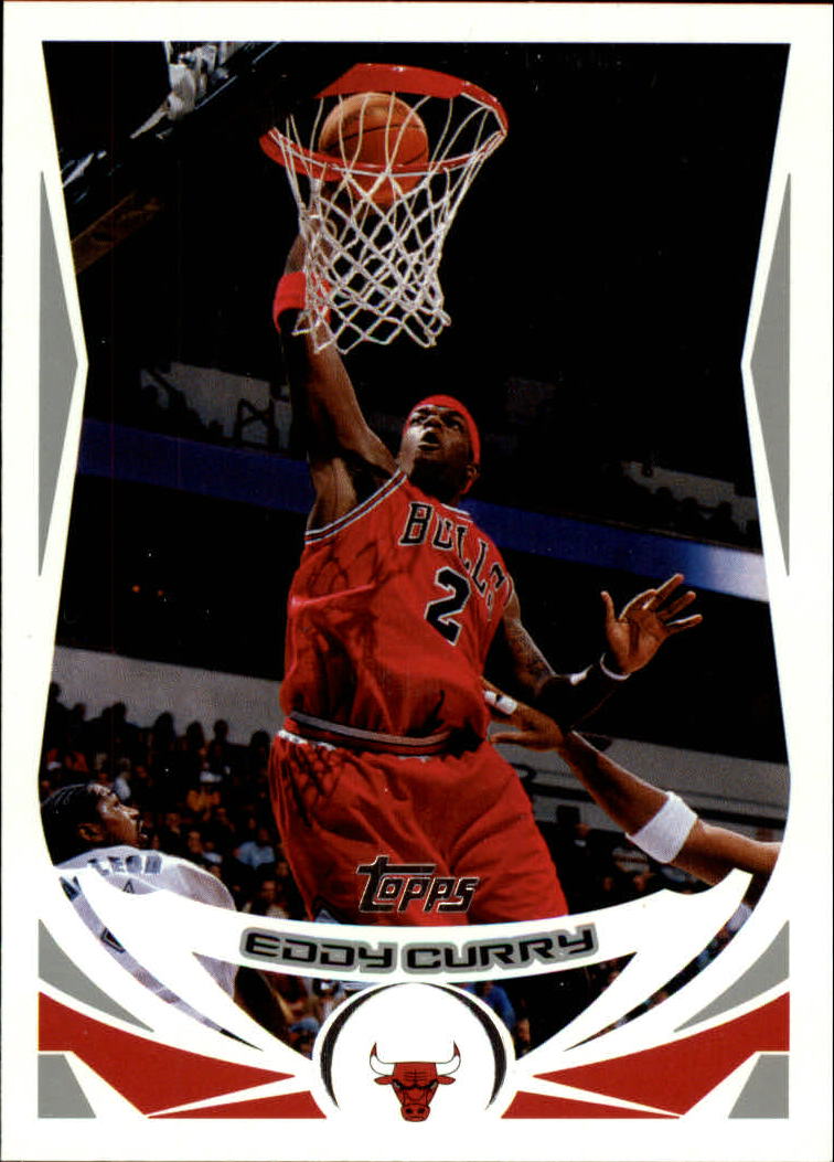 2004-05 Topps #2 Eddy Curry