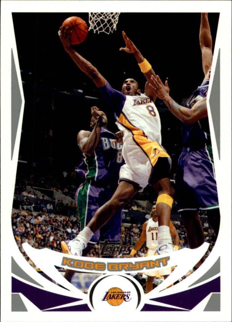 2004-05 Topps #8 Kobe Bryant