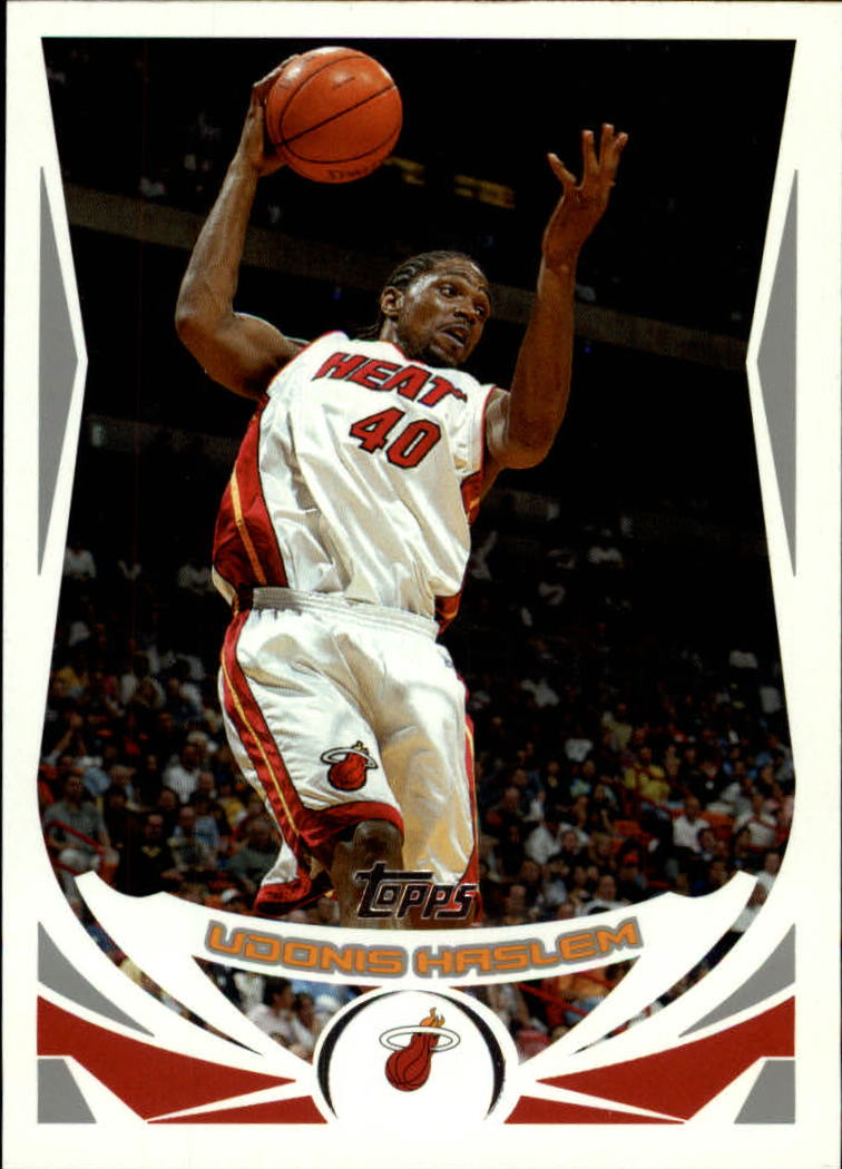2004-05 Topps #12 Udonis Haslem