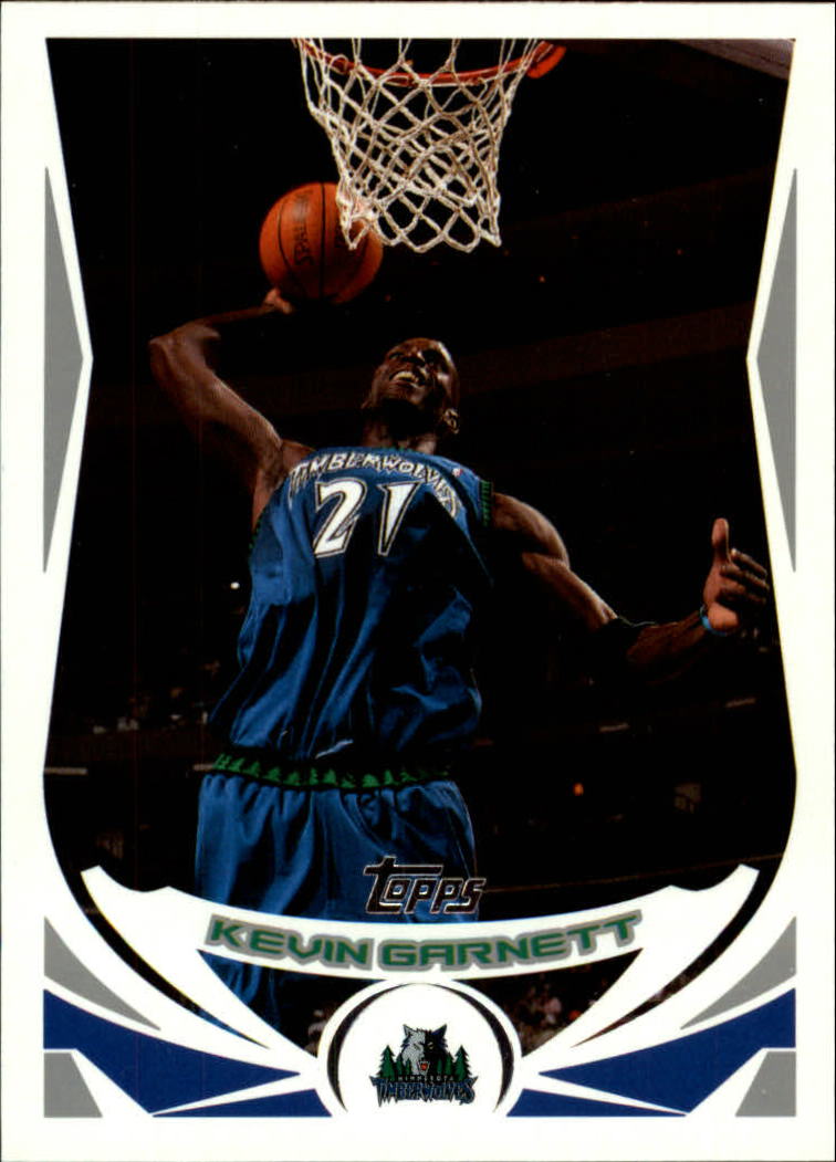 2004-05 Topps #21 Kevin Garnett
