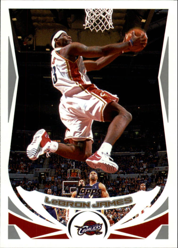 2004-05 Topps #23 LeBron James