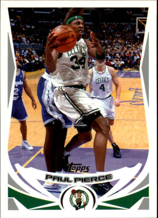 2004-05 Topps #34 Paul Pierce