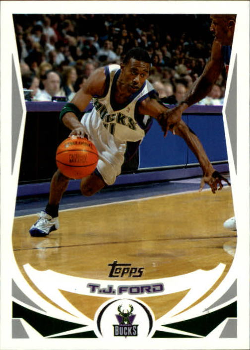 2004-05 Topps #46 T.J. Ford