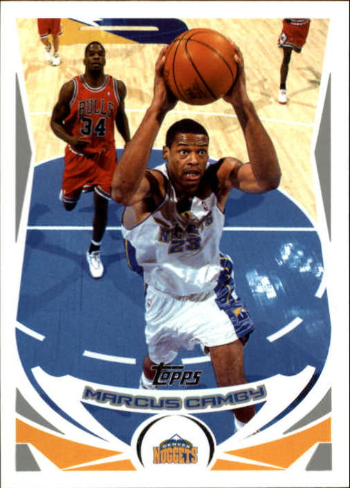 2004-05 Topps #63 Marcus Camby