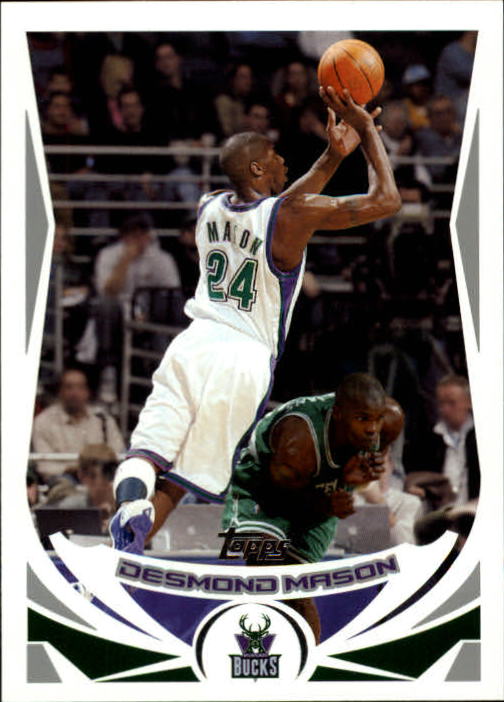 2004-05 Topps #64 Desmond Mason