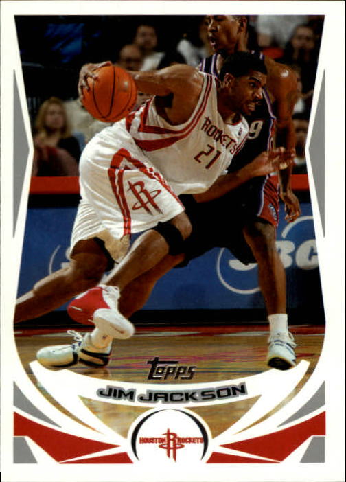 2004-05 Topps #81 Jim Jackson