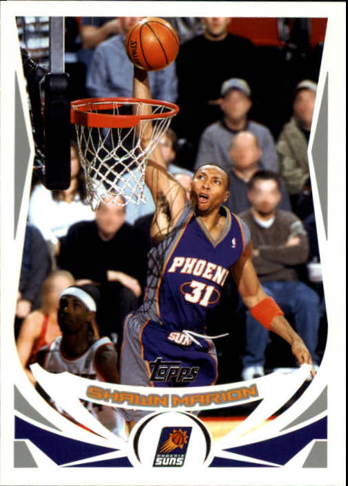 2004-05 Topps #90 Shawn Marion