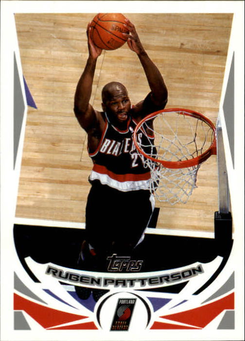 2004-05 Topps #93 Ruben Patterson