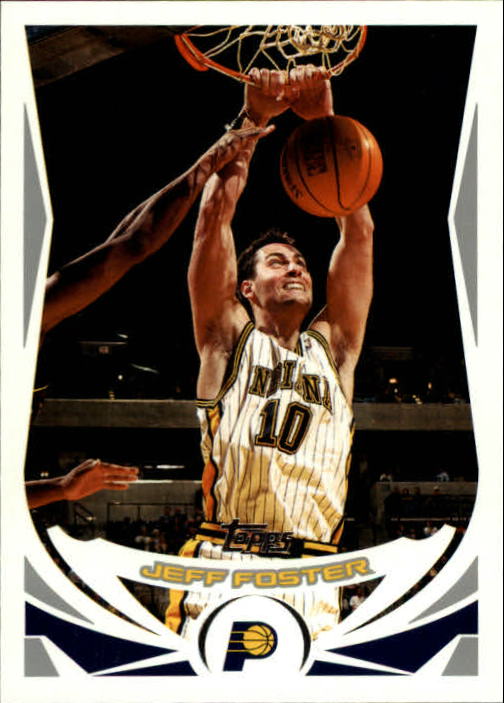 2004-05 Topps #98 Jeff Foster