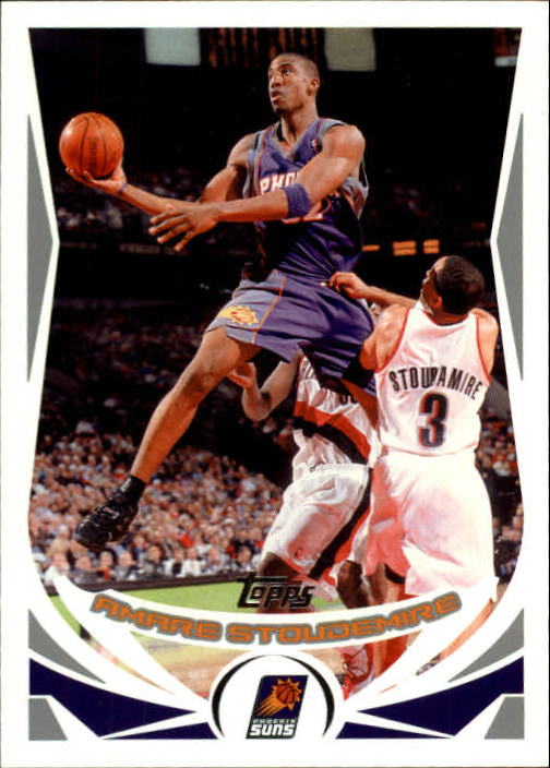 2004-05 Topps #120 Amare Stoudemire