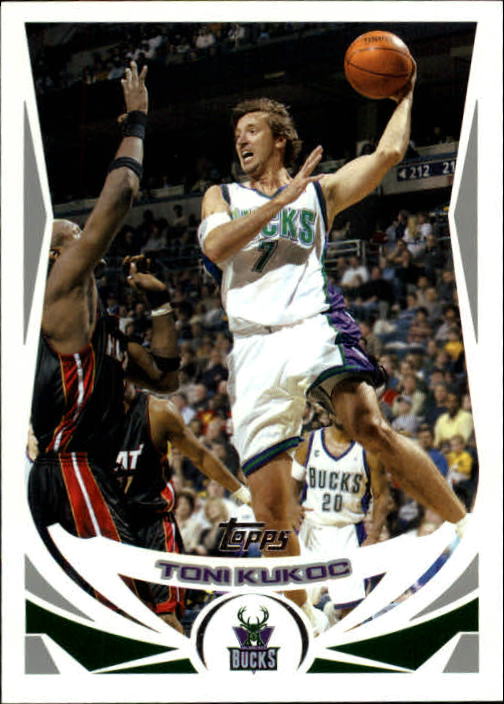 2004-05 Topps #127 Toni Kukoc