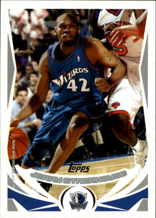 2004-05 Topps #166 Jerry Stackhouse