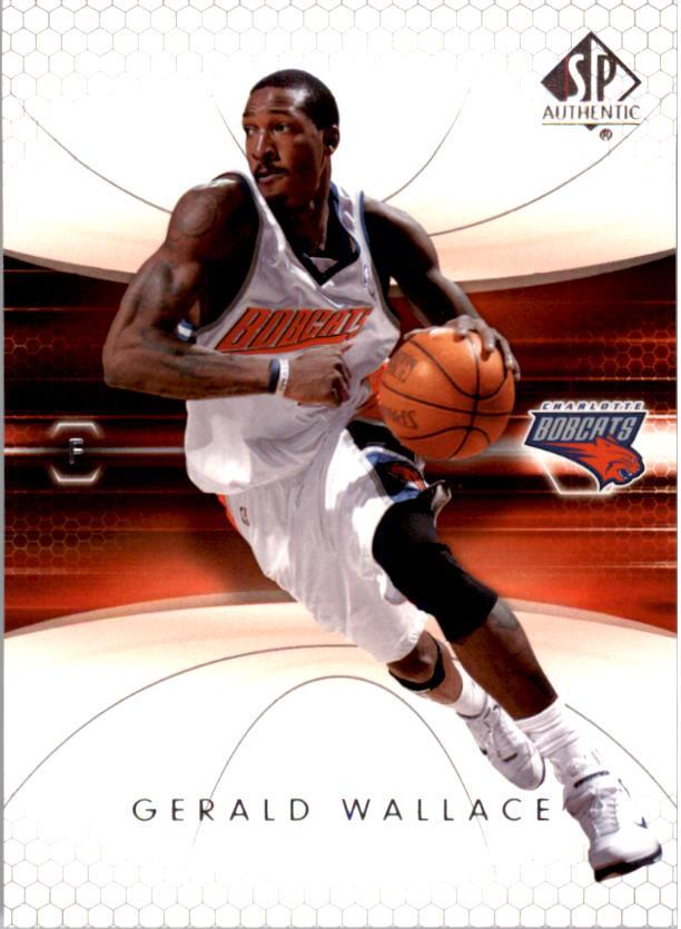 2004-05 SP Authentic #8 Gerald Wallace