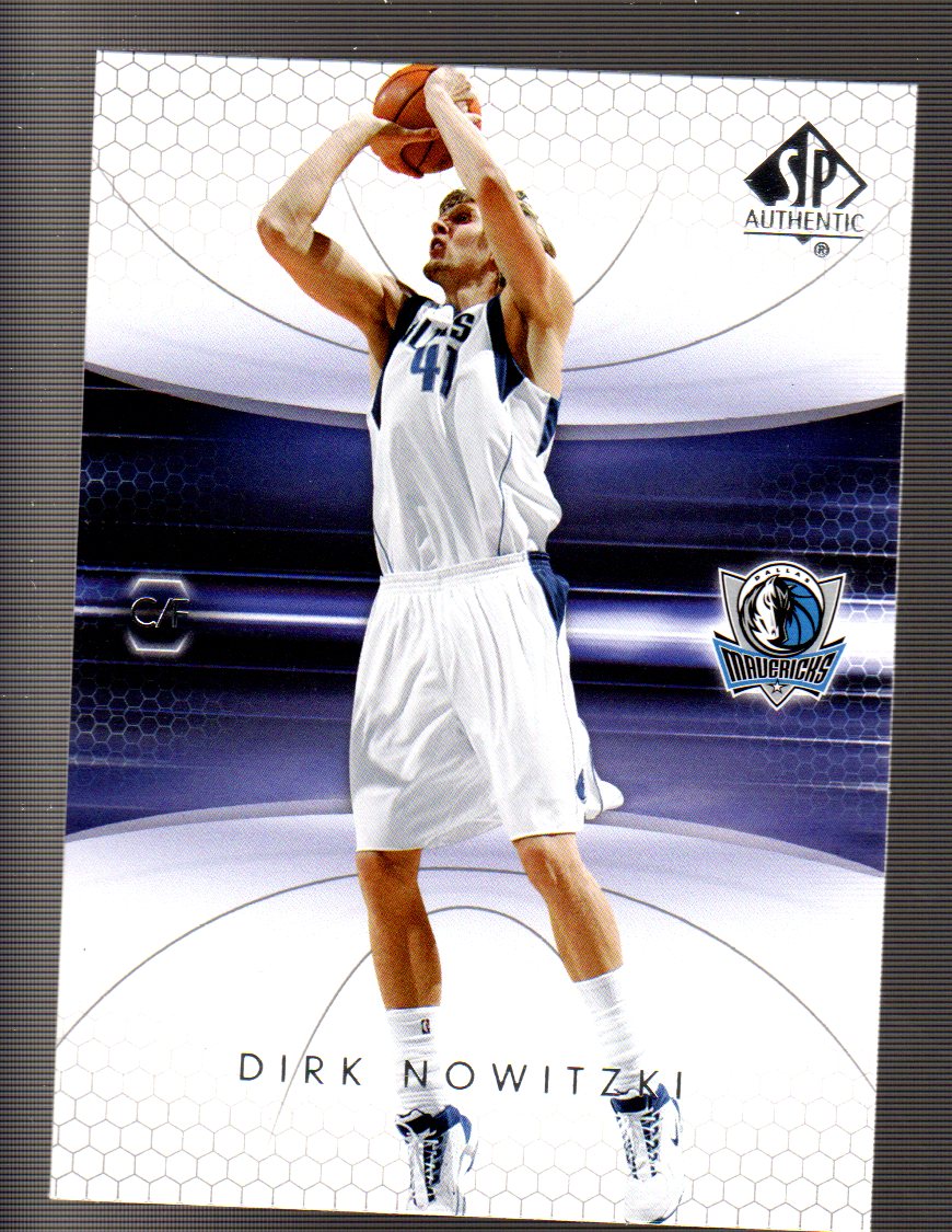 2004-05 SP Authentic #16 Dirk Nowitzki