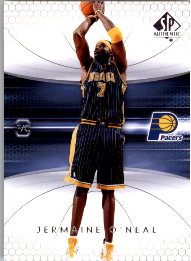 その他 2005 Topps Jermaine O'Neal auto PSA9 Jermaine O'Neal autographed Basketball Card 2005 Skybox