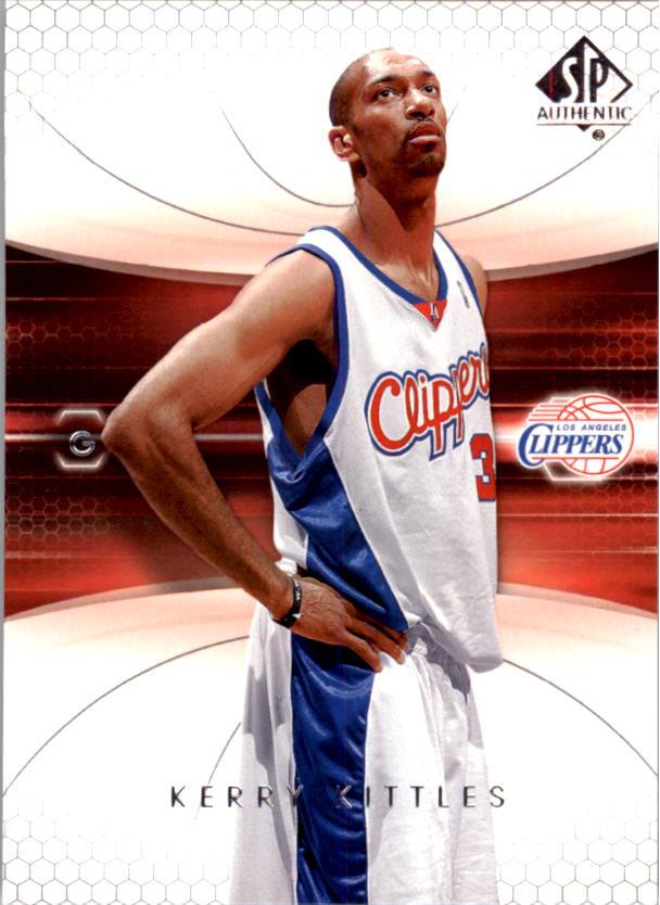 2004-05 SP Authentic #36 Kerry Kittles