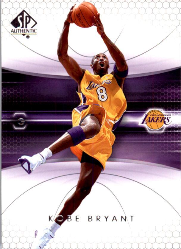 2004-05 SP Authentic #38 Kobe Bryant